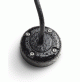 STANDARD VERTICAL CABLE ENTRY - Cable Gland with cover in black powder coated S.S./ wire size 2-10 mm / up to 20 mm (0.81") connector - CG20SB - Seaview
